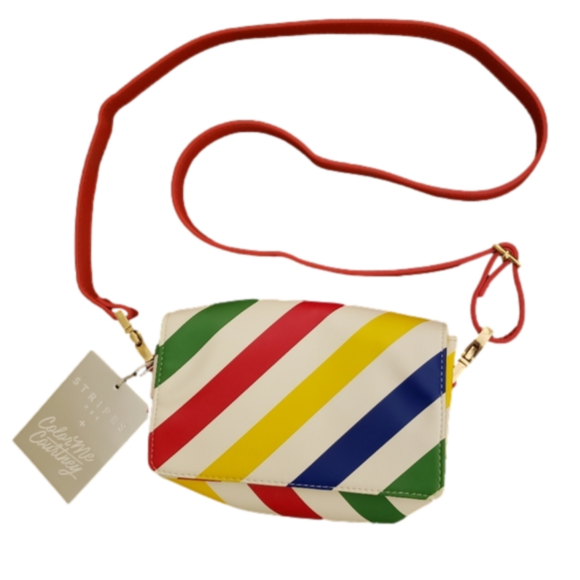 HUDSON'S BAY STRIPES Handbags - HBC STRIPES BAG